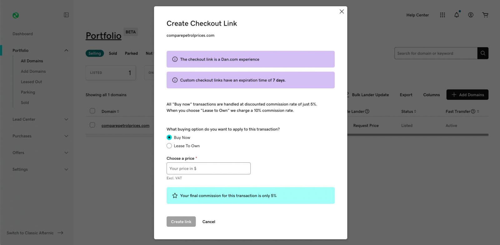 Introducing Custom Checkout Link – Your Partner for Closing External Sales
