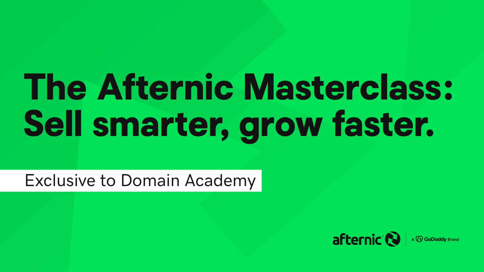 afternic-masterclass